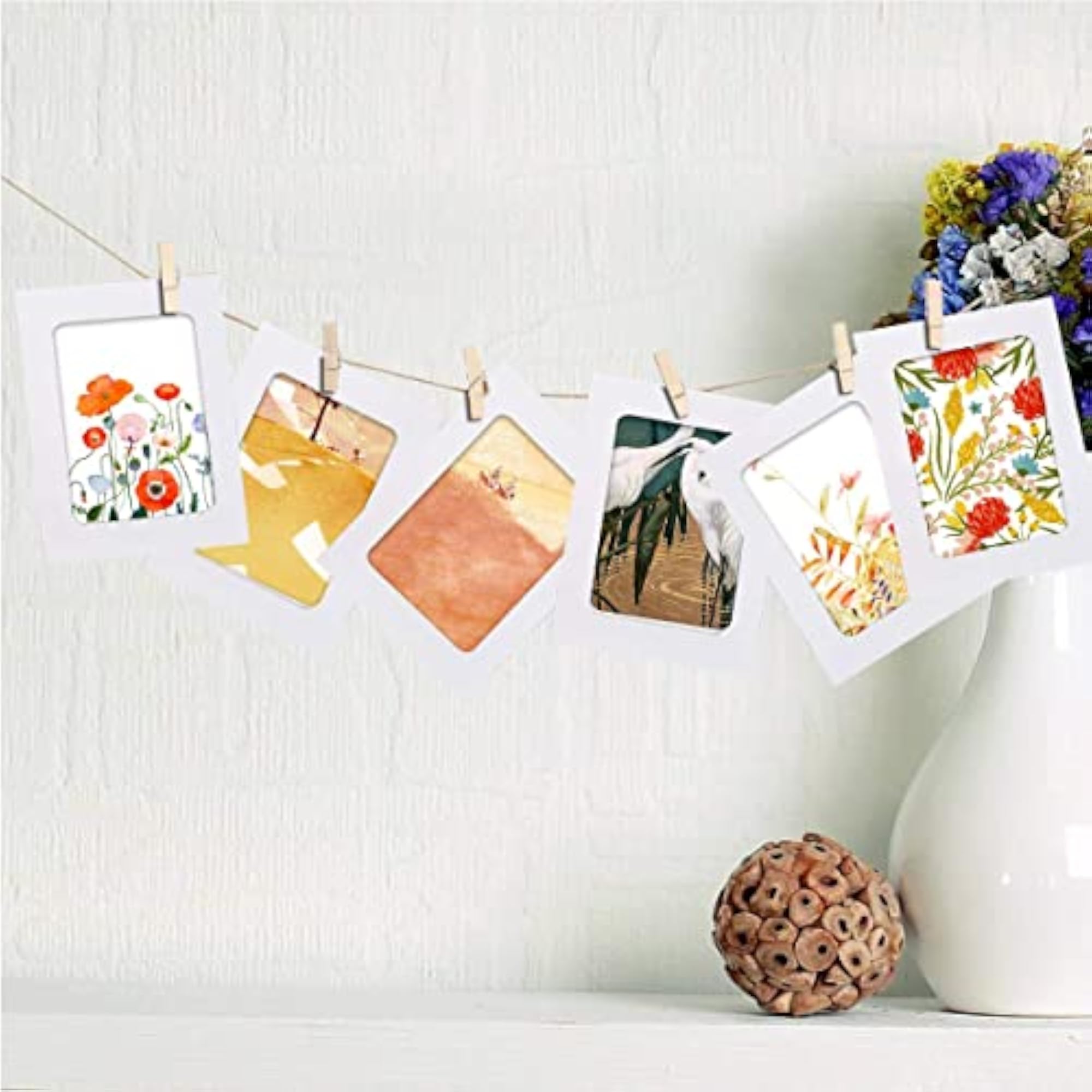 Paper Photo Frame, 10 PCS DIY Cardboard Picture Frames