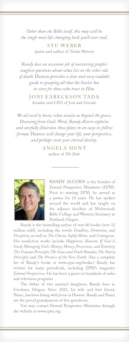 Image of Heaven: A Comprehensive Guide to Everything the Bible Says About Our Eternal Home (Clear Answers to 44 Real Questions About the Afterlife, Angels, Resurrection, and the Kingdom of God)