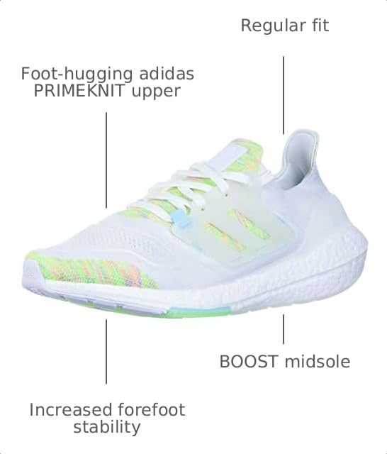 Image of adidas Men's Ultraboost 22 Running Shoe