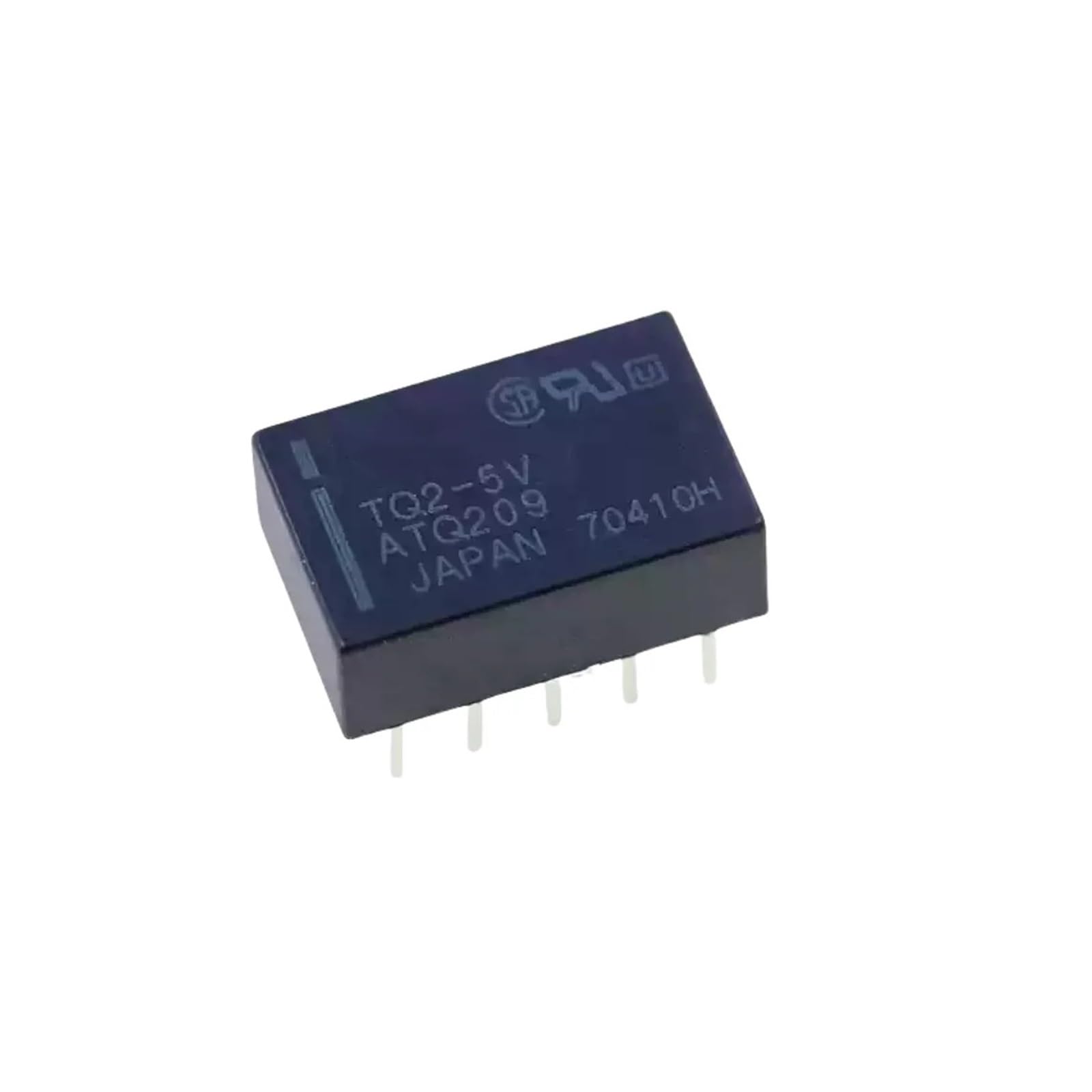 PKNVKZIDK 5PCS relay TQ2-5V 5VDC 10PIN