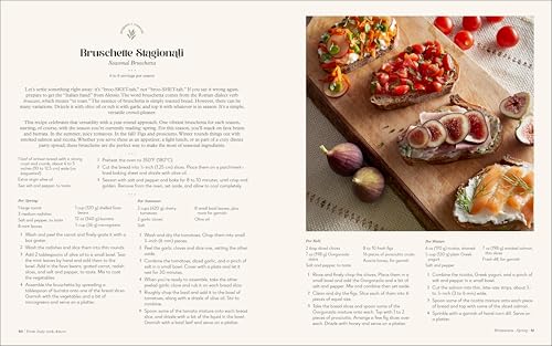 From Italy with Amore: Seasonal Italian Recipes for Those You Love