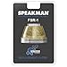 Speakman Anystream Replacement Shower Filter, Modern, Round, Polished, Removes 99% of Chlorine, Iron, Dirt, 6 Months, No Tools Required