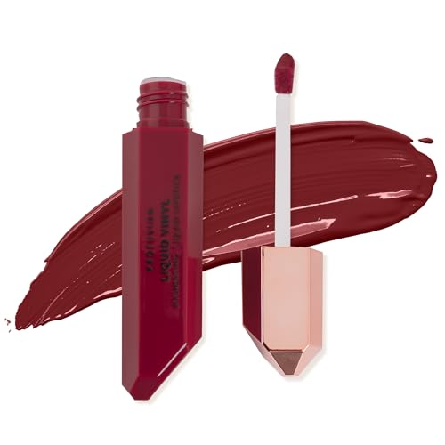 Profusion Cosmetics Liquid Vinyl Lipstick - Vibrant & Nourishing Shades Vitamin A & E Enriched, Long-Wearing, Transfer-Resistant, Vegan & Cruelty-Free Makeup (Karma)