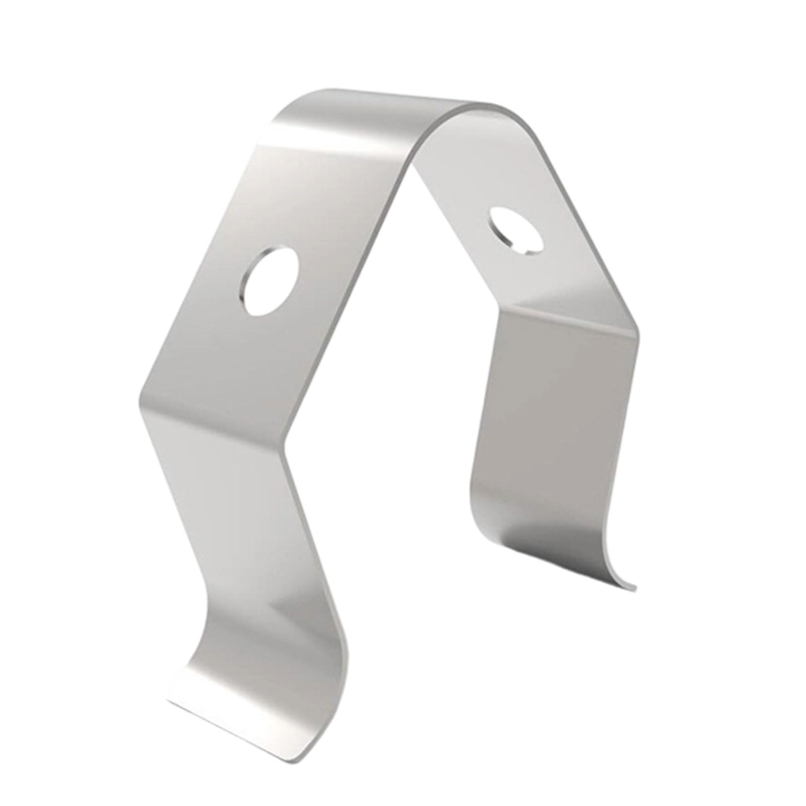 MALSSE Easy Attach 304 Stainless Steels Thermometers Clip Food Grade Grills Probe Holder for BBQ Oven Cooking Accessories Stainless Steels Clip
