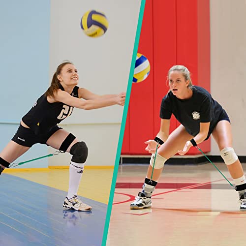 Sunta Volleyball Training Pass Rite Aid Resistance Band, Volleyball Trainer Equipment For Agility Training, Serving, Setting, Wicked Fast Arm Speed And Spiking Power #TOP6