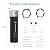 Brio 11" Under Sink Water Filter System for Kitchen & Bathroom Faucet | 3-Stage Single Housing 0.5 Micron Filters PFAS, Chlorine, Lead, Mercury+ | 10,000 Gallons or 2 Years | NSF 42 & 372 Certified