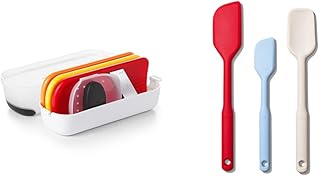 Good Grips Mini Grater, Slicer and Spatula Set