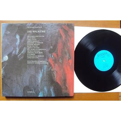 Die Walk&uuml;re. Marek Janowski, Jerusalem, Moll, Adam, Norman, Altmeyer, Minton, Falcon, Studer, Bundschuh, Wenkel, Borchers, Priew, Kuhlmann, Gjevang Stereo