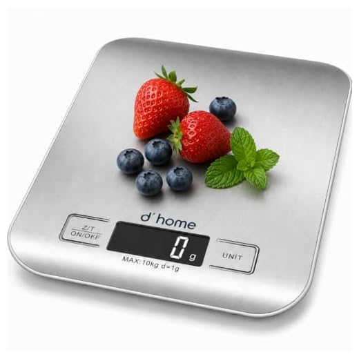 Balança Inox Alta Precisão 10 kg