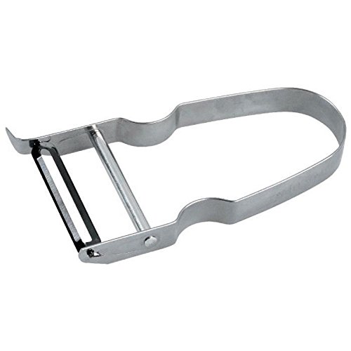 LOT 10 EPLUCHE LEGUME ECONOME CASTOR INOX 10 X5 CM FRANCE