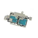  Nappe Lecteur Carte SIM et SD pour Samsung Galaxy S3 i9300 - Original & Neuf