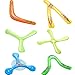 Produktbild Ringer 6 Stücke Boomerang, Kunststoff Boomerang Bunter Rückkehr Boomerang für Sportler, für Sport Spielzeug für Anfänger, Junge Werfer