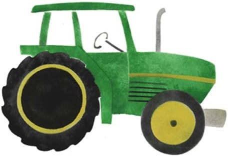 Designer Stencils Spring new work one after another Tractor Wall Stencil #3014 Max 80% OFF SKU