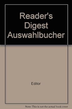 Hardcover Reader's Digest Auswahlbucher Book