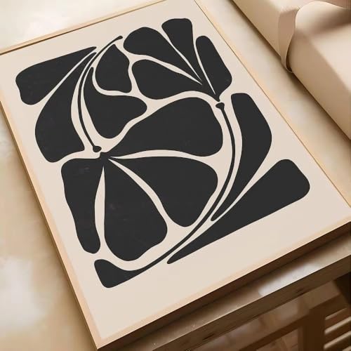 Impression HD botanique Mid-Century pour créer une ambiance zen dans votre chambre