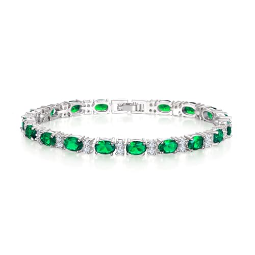 Bracelet en oxyde de zirconium EVER FAITH le cadeau idéal pour femme