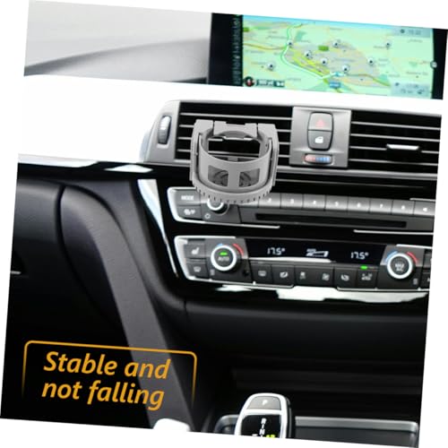 Portavasos Universal para Auto Adaptador 2 Piezas Color Gris miniatura 5