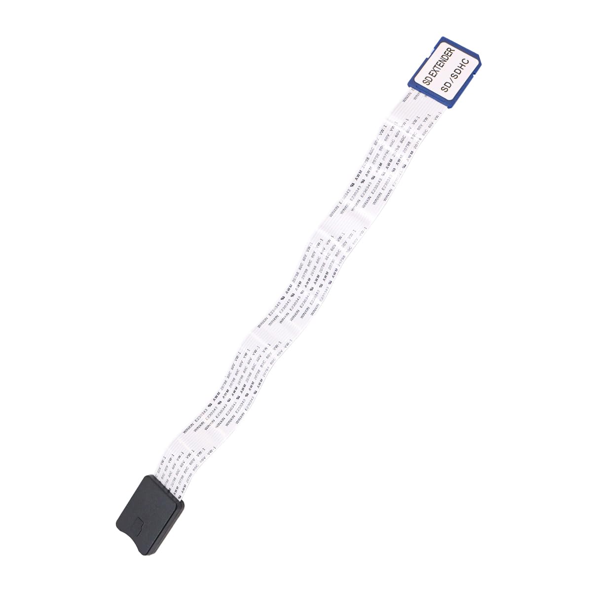 Adattatore da SD a TF Cavo di Prolunga 25 cm per Navigatori GPS Auto