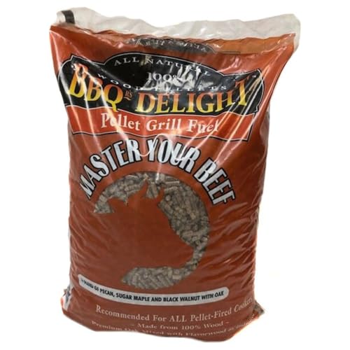 Master Your Beef Flavor BBQR's Delight Smoking BBQ Pellets 20 Pounds