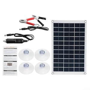 HOHOVYVY 50W flexibles Solarpanel Set