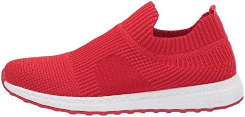 Blondo Women's Slip-ON Sneaker, Red Knit, 11 | Image 7