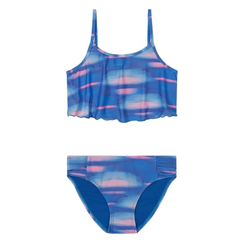 Image of Under Armour Girls' Two Piece Bikini Swimsuit, UPF 50+ Sun Protection, Quick Drying Bathing Suit