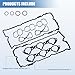 Sorello Engine Valve Cover Gasket Set Fit for Infiniti EX35 FX35 G35 JX35 M35 M35h Q50 Q70 QX60 for Nissan 350Z Altima Maxima Murano Pathfinder Quest for 3.6L V6 Engine - Replace MS97143 VS50770R