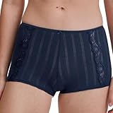 CALIDA Etude Toujours Panty Damen, aus hochwertiger PIMA-Baumwolle, mit feinem Nadelzug, High-Waist