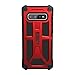 URBAN ARMOR GEAR UAG Designed for Samsung Galaxy S10 Plus [6.4-inch Screen] Monarch [Crimson] Military Drop Tested Phone Case