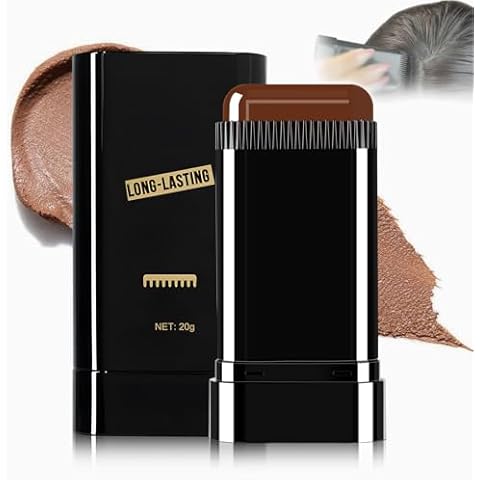 Safe and Convenient Comb Hair Dye, Black Hair Dye with Comb Applicator, Waterproof and SweatProof Comb Hair Dye for Gray Hair Coverage, 2 in 1 Instant Dye with Comb for Women & Men (Coffee, 1) Cover
