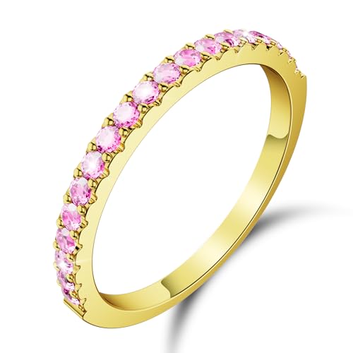 Hexasider 14K �����b�L �����O�X�^�b�N Oura Ring Gen 4/Gen 3�p �s���N�L���[�r�b�N�W���R�j�A �͑��_�C�������h Oura �X�^�b�J�u�������O �����p