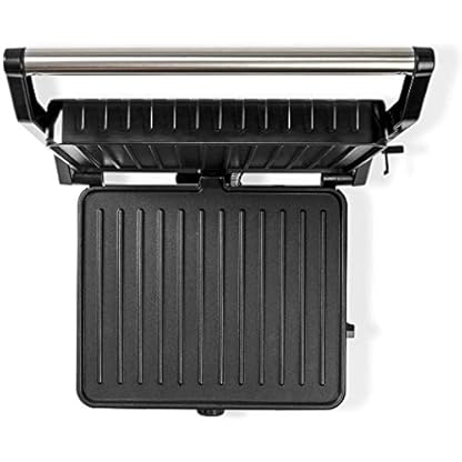TronicXL Kontaktgrill 2200W aufklappbar Oben unten Grillplatte Elektrogrill Elektro elektrischer Grill Tischgrill… – Bild 7