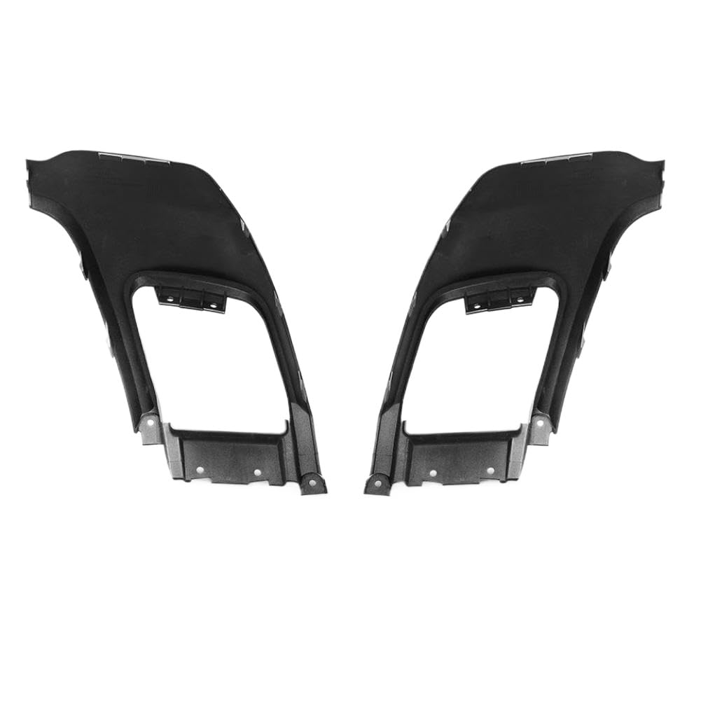 Moldura de parachoques trasero compatible con Evoque Dynamic 2012-2018 plástico de alta densidad 5
