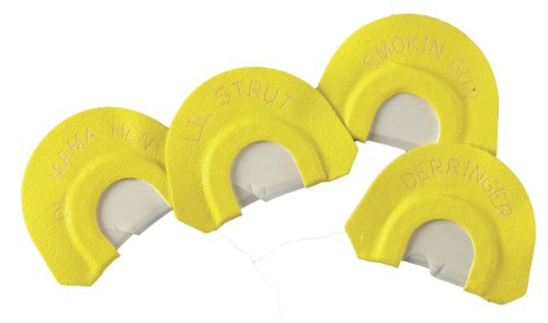 H.S. Strut Premium Flex 4 Turkey Diaphragm Combo Pack by Hunter's Specialties