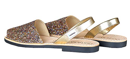 Image of Norkinas Women's Flat, Handmade, Eco-Friendly Avarcas