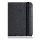 Tragbar: Dieser Reisepass ist sowohl leicht als auch klein (5,8 '' x 4,3 '' x 0,39 ''), was die Größe ist, die für Handhelds angepasst ist. Obwohl klein, enthält es ausreichend Taschen für Ihre Sachen.