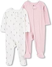 SJ SHINE Baby Full Length 100% Cotton Rompers Sleepsuits Jumpsuit Night Suits for Infants Newborn Baby Boys & Girls Pack of 2