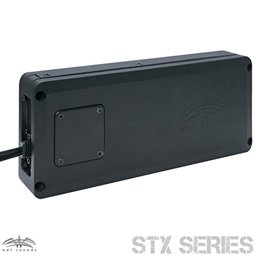 Image of Wet Sounds STX-Micro-4 Powersports 4-Channel Amp with WW-BTUR Hideaway Bluetooth Receiver
