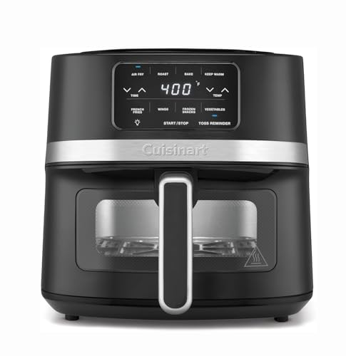 Cuisinart 4.5-Qt Basket Air Fryer, Interior light,