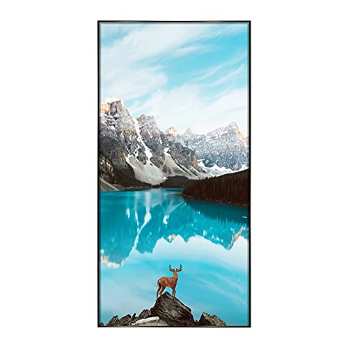 Diamant Peinture Kit 5D Paysage Broderie Point de Croix Mosaïque 80x220cm