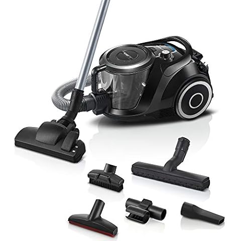 Bosch Staubsauger beutellos Serie 6 BGC41XSIL Cover