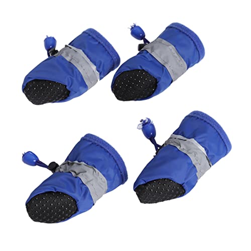 ULTECHNOVO 4 Pcs Dog paw Outdoor Socks Dog Boots & paw Protectors pet Dog Shoes Dog Shoes for hot Pavement Winter Boots for Dogs Girl Dog Socks Girl rain Boots Running Shoes ULTECHNOVO 4 Pcs Dog paw Outdoor Socks Dog Boots & paw Protectors pet Dog Shoes Dog Shoes for hot Pavement Winter Boots for Dogs Girl Dog Socks Girl rain Boots Running Shoes