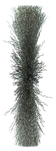 Image of Weiler 01898 10 inch Narrow Face Crimped Wire Wheel, .014 inch Stainless Steel Fill, 3 /4 inch Arbor Hole, Made in The USA (Pack of 2)