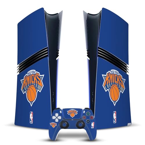 Autocollant vinyle New York Knicks anti-rayure pour console et manette DualSense