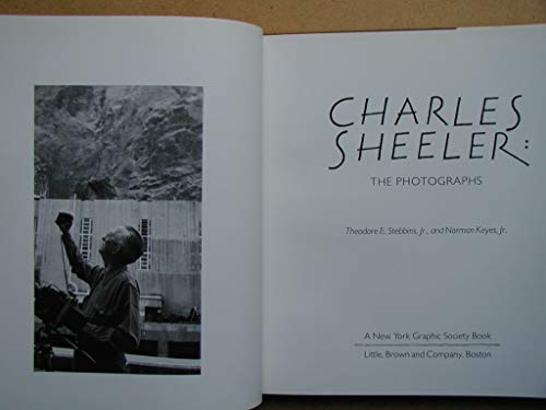 Charles Sheeler: The Photographs 0878462856 Book Cover