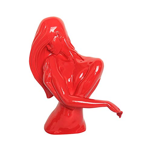 Statue de femme déesse en résine, le cadeau d'art idéal pour la maison