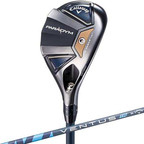 キャロウェイ PARADYM ユーティリティー [VENTUS TR 5 for Callaway フレックス：R ロフト：24]