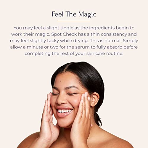Tru Alchemy Spot Check Dark Spot Remover For Face - Niacinamide, Hyaluronic Acid, Lactic & Glycolic Acid Serum - Age Spot Remover For Face For Women - Dark Spot Corrector For Face - 1 Fl Oz/30 Ml #TOP5