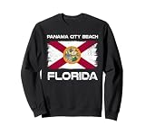 Bandera de la Ciudad de Panamá Beach Florida Bandera de la Ciudad de Panamá Beach F Sudadera