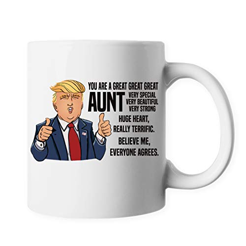 Trump Thumbs Up Great Aunt Ceramic Coffee Mug Tea Cup ELP101